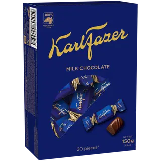 Fazer piimašokolaadikompvekid 150g