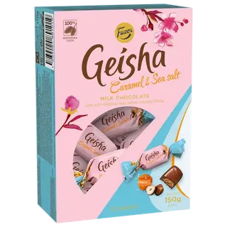 Kommikarp Caramel&Sea Salt GEISHA 150g