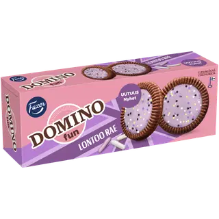 Fazer Domino fun lontoorae küpsis 120g