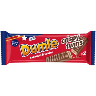Dumle Crispy Twins šokolaadibatoon 40 g
