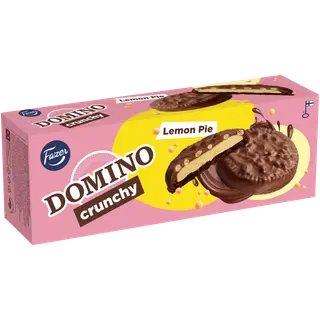 Küpsised Crunchy Choco Lemon Domino 150g