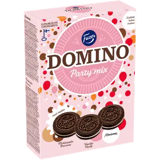 Fazer Domino party mix küpsisevalik 525 g