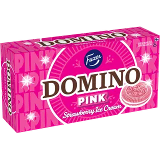 Fazer Domino Pink 350 g