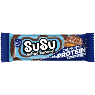 Fazer Susu Crunchy proteiinibatoon Soolakaramell  45g