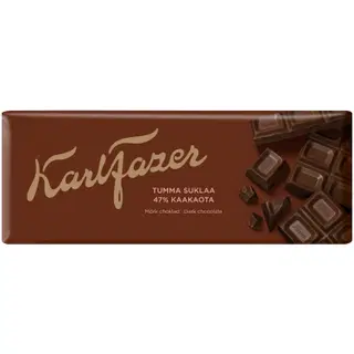 Tume šokolaad KARL FAZER 180g