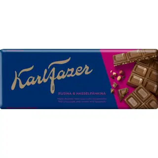 Piimašokolaad KARL FAZER 180g