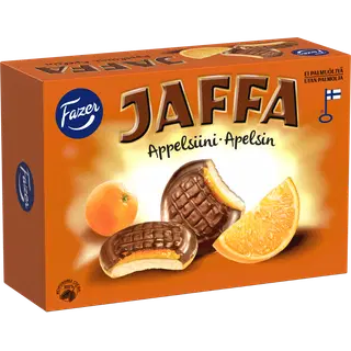 Fazer Jaffa apelsinitäidisega küpsised, 24 tk 300 g