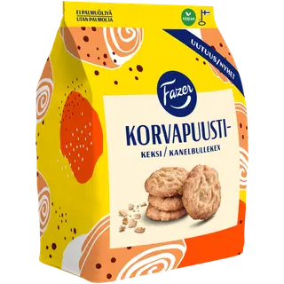 Fazer kaneelirullimaitselised küpsised 270g
