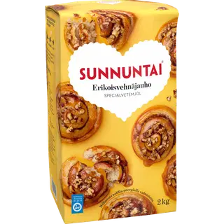Sunnuntai erinisujahu 2 kg