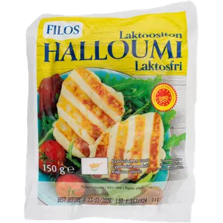 Filos laktoosivaba halloumi PDO, 150 g