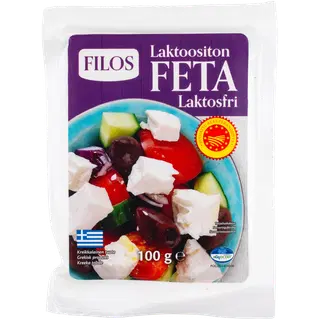 Filos laktoosivaba fetajuust PDO, 100 g