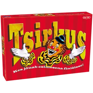 Lauamäng "Tsirkus", TACTIC, 1 tk