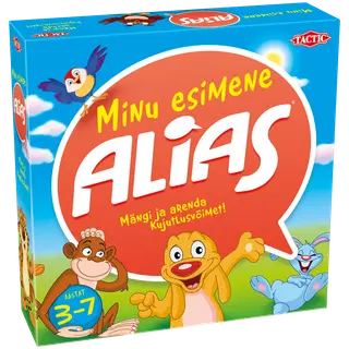Lauamäng Minu esimene Alias