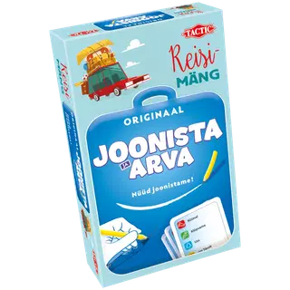 Lauamäng Reisi Joonista ja arva