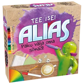 Lauamäng Tee ise Alias!