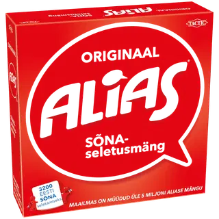 Lauamäng Alias