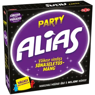 Lauamäng Party Alias