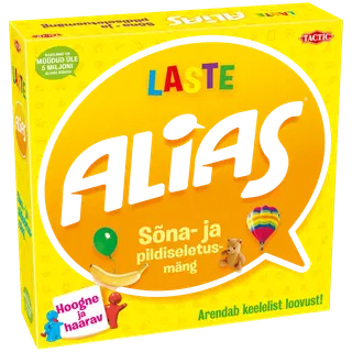 Lauamäng Laste Alias