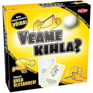 Lauamäng Veame kihla?