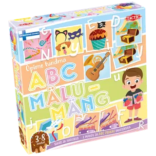 Lauamäng ABC Mälumäng