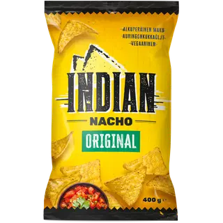 Indian nacho-maisikrõpsud 400 g