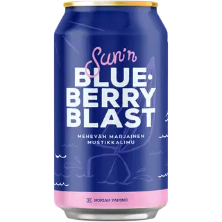 Sun'n Blueberry Blast limonaad 330 ml