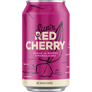 Sun'n Red Cherry limonaad 330 ml