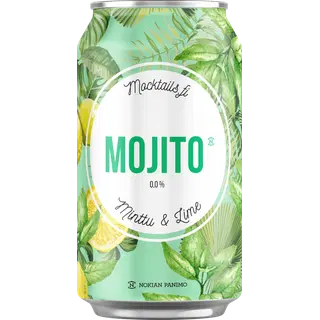 Nokian Panimo Mojito alkoholivaba kokteil 330 ml