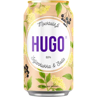 Nokian Panimo Hugo Mocktail alkoholivaba 330 ml