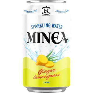 Minea maitsevesi ingver-sidrunhein 330 ml