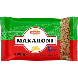 Myllyn Paras pasta sarveke 400 g