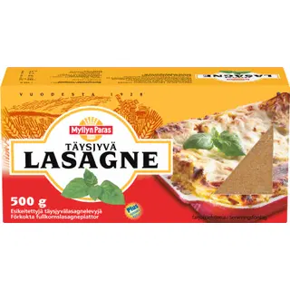 Myllyn Paras eelkeedetud täisteralasanjeplaadid 500 g