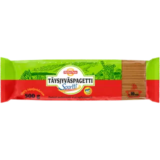 Myllyn Paras, täisteraspagetid, 500 g