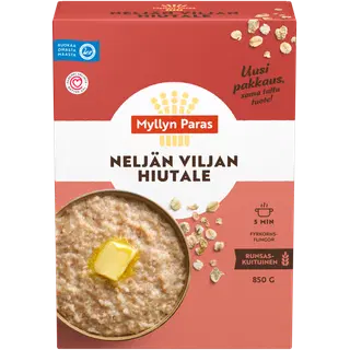 Myllyn Paras neljaviljahelbed 850 g