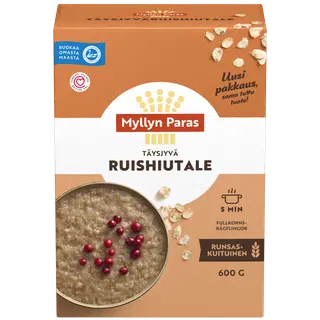 Myllyn Paras rukkihelbed 600 g