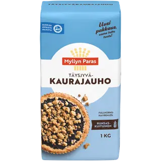 Myllyn Paras perenaise täistera kaerajahu 1 kg