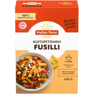 Myllyn paras kiudainetega rikastatud pasta fusilli 450g