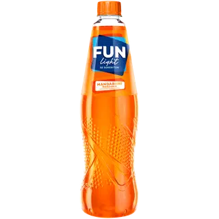FUN Light mandariinimaitseline joogikonsentraat 0,5 l