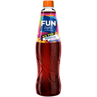 Fun Light jäätee kontsentraat virsiku 500ml