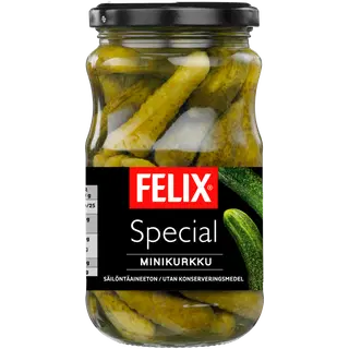 Felix, väikesed kurgid, 190 g