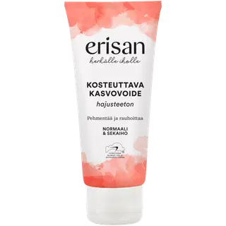 Erisan näokreem pehmendav ja rahustav 100ml