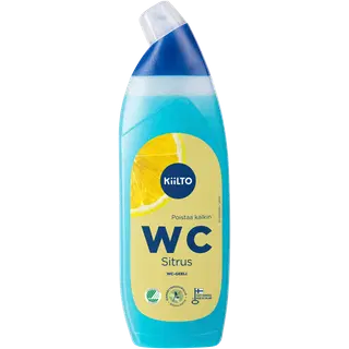 Kiilto wc-geel sidrun 750ml