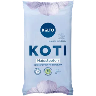 Kiilto puhastuslapid lõhnatud 36tk