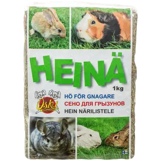 Osku hein närilistele 1 kg