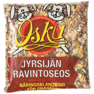 Osku näriliste toidusegu 1 kg