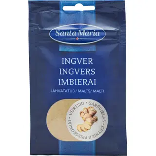 Jahvatatud ingver Santa Maria 20g