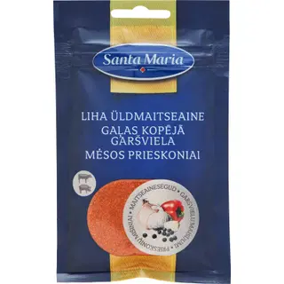 Liha üldmaitseaine Santa Maria 35g