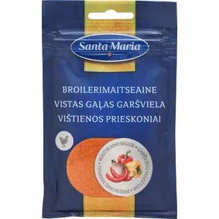 Broilerimaitseaine Santa Maria 30g