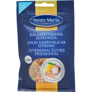 Kalamaitseaine sidruniga Santa Maria 23g