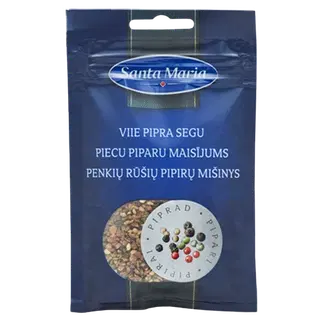 Viie pipra segu Santa Maria 25g